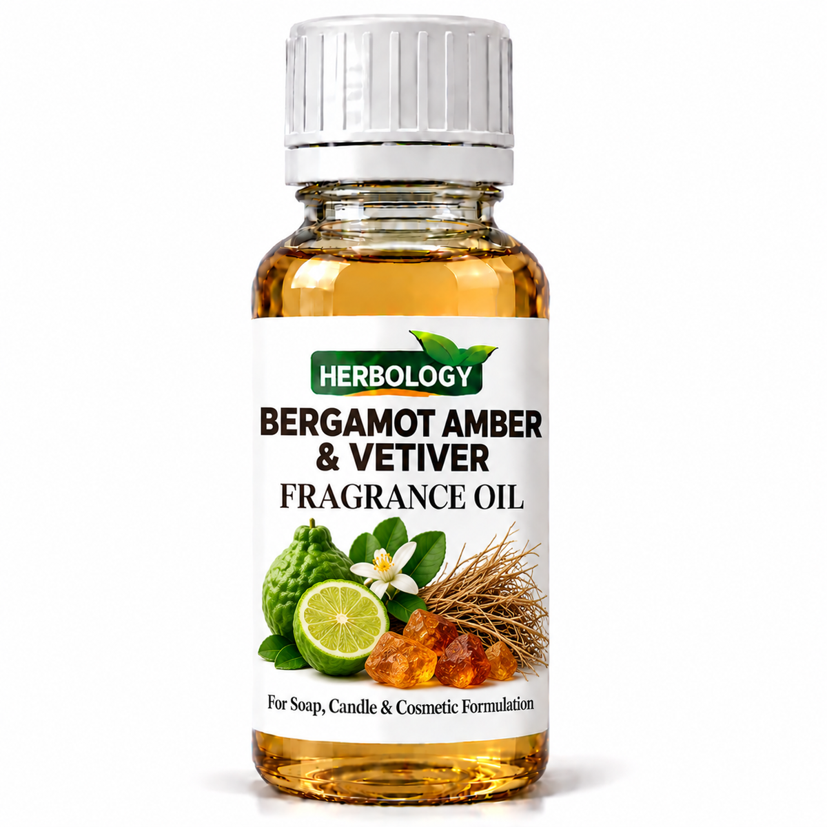 Bergamot Amber & Vetiver Fragrance Oil