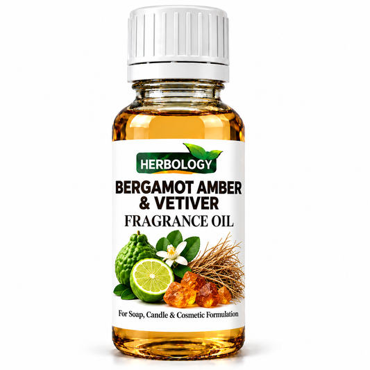 Bergamot Amber & Vetiver Fragrance Oil