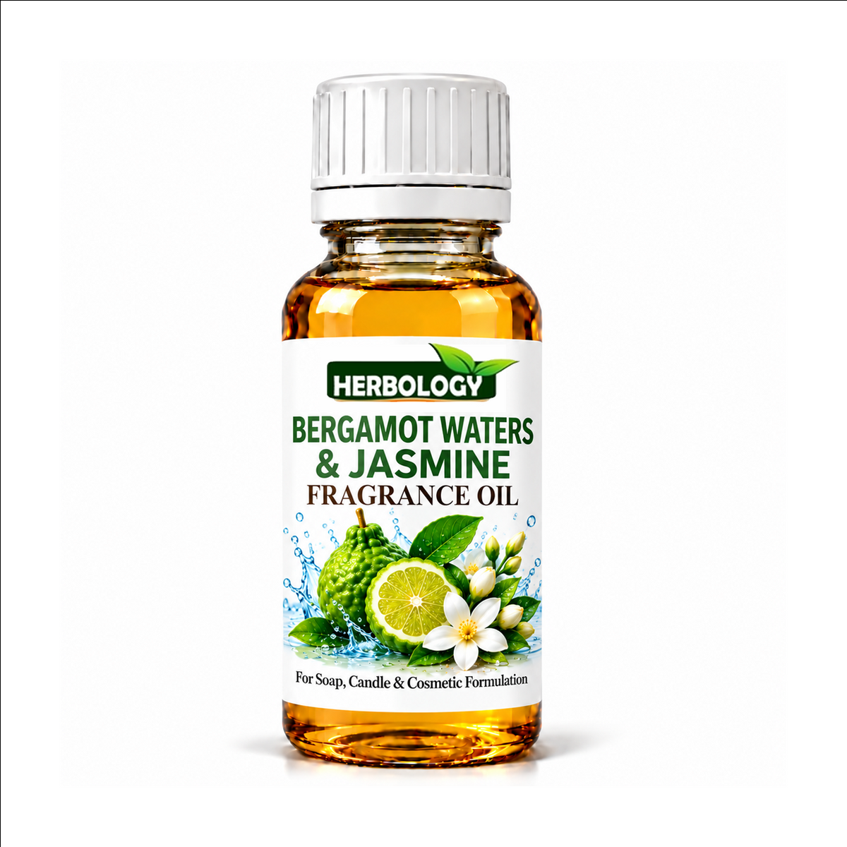Bergamot Waters & Jasmine Fragrance Oil