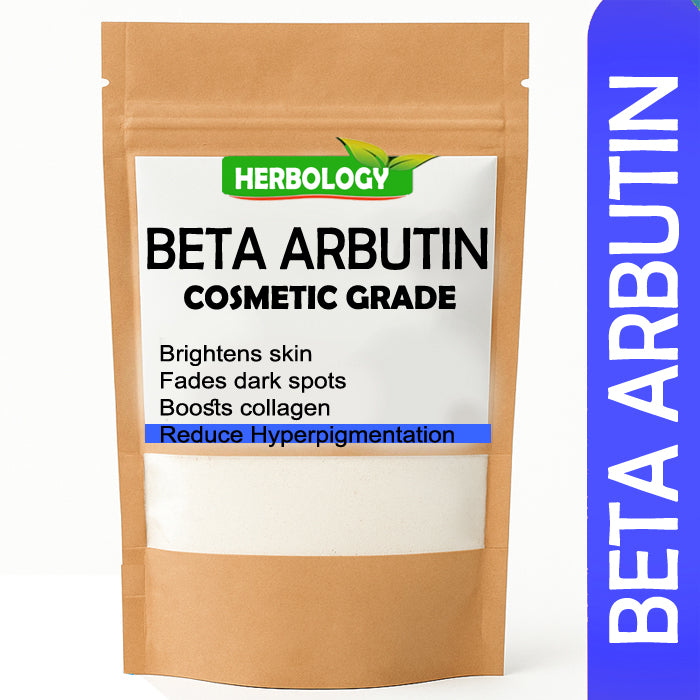 Beta Arbutin | Gentle Skin Brightening & Pigmentation Lightening Active | Cosmetic Grade