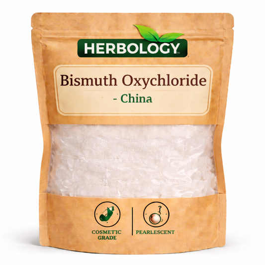 bismuth oxychloride pearlescent cosmetic