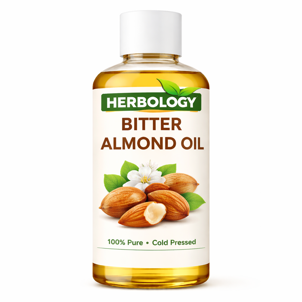 Bitter Almond Oil for skin hydration