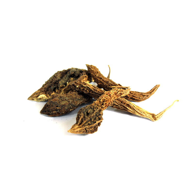 bitter gourd dry