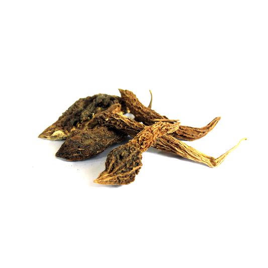 bitter gourd dry