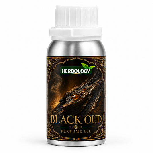 Black Oud Perfume Oil