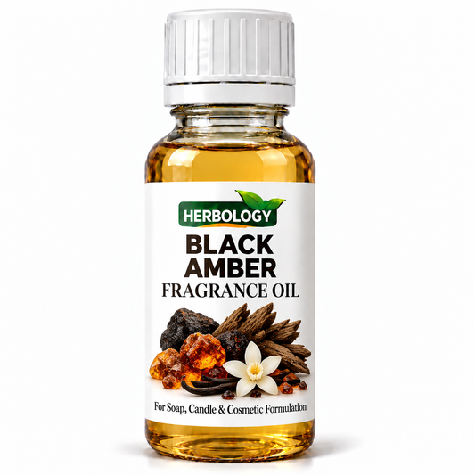 Black Amber Fragrance Oil