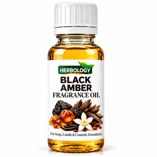 Black Amber Fragrance Oil