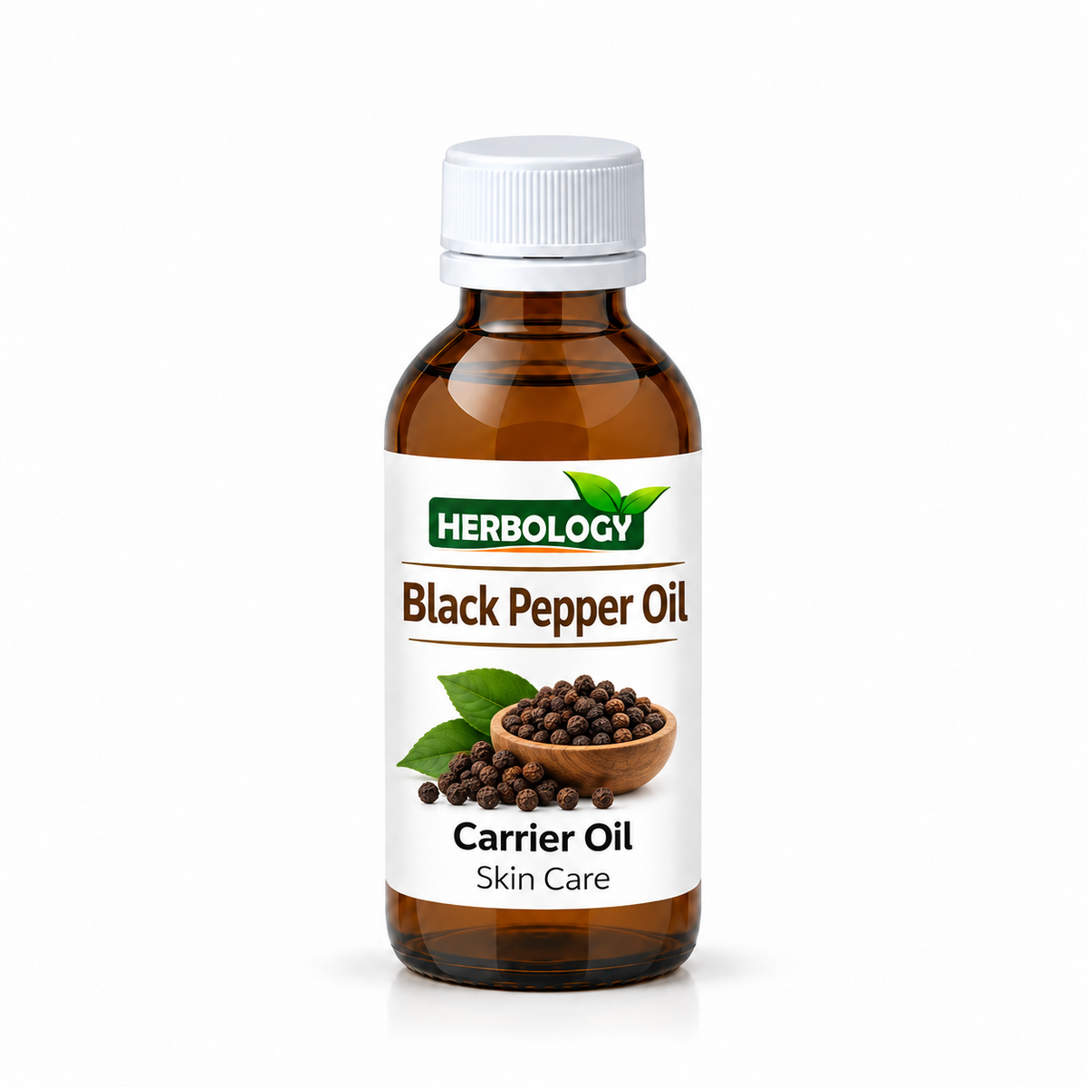 Black Pepper Oil Carrier Oil