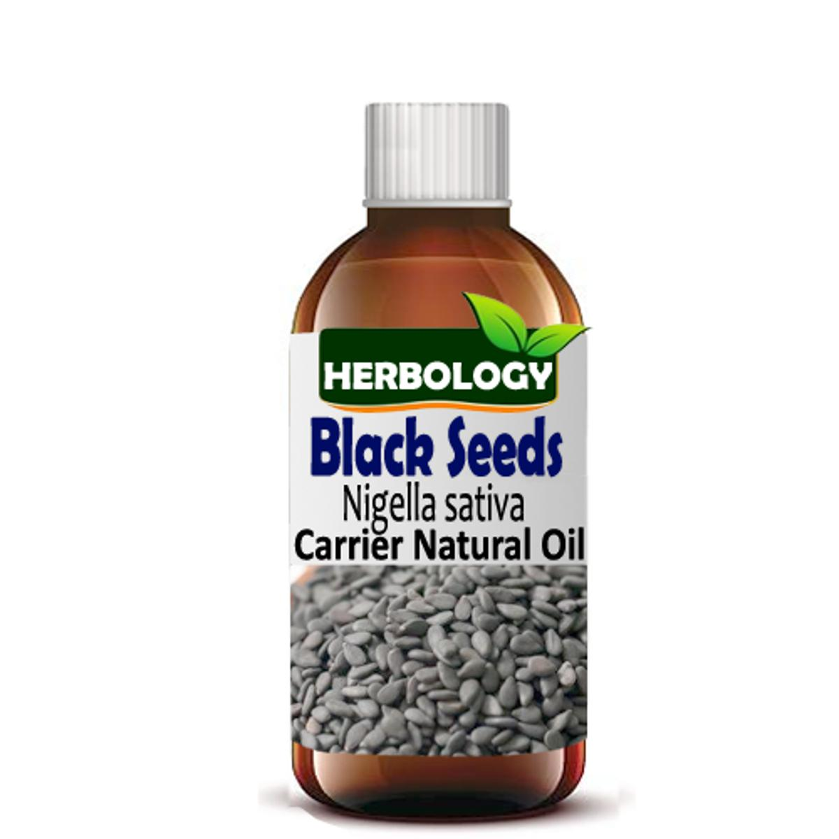 Premium Black Seeds Oil (Kalonji Oil) - Nigella Sativa for Health & Hair