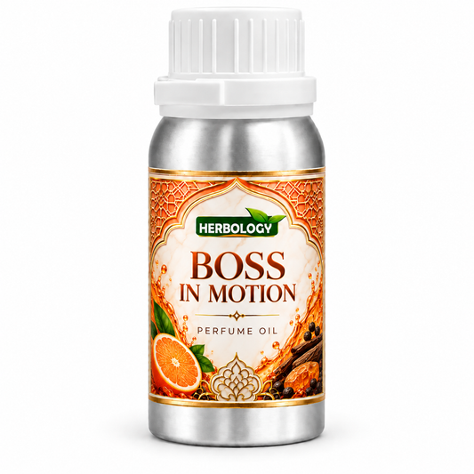 Boss in Motion Perfume Oil Hogo Boss