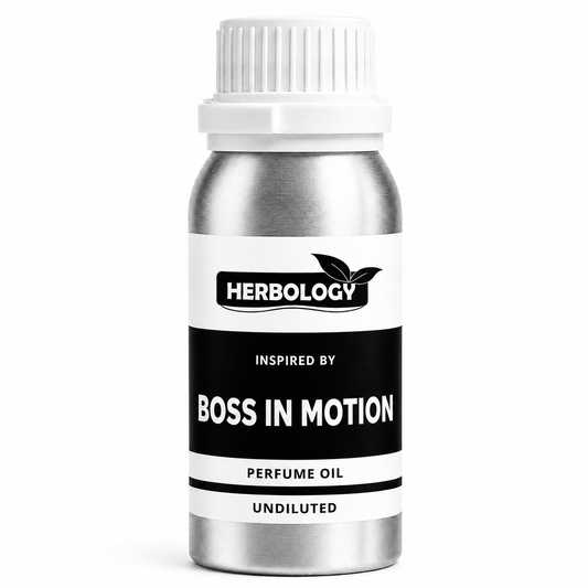 Boss in Motion Perfume Oil Hogo Boss