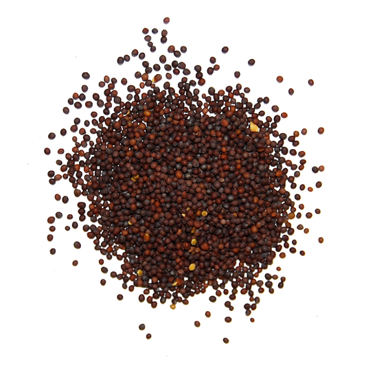 brown mustard