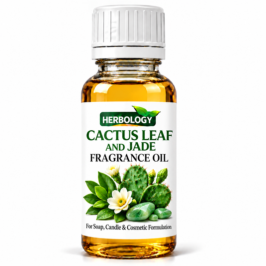 Cactus Leaf and Jade Fragrance Oil