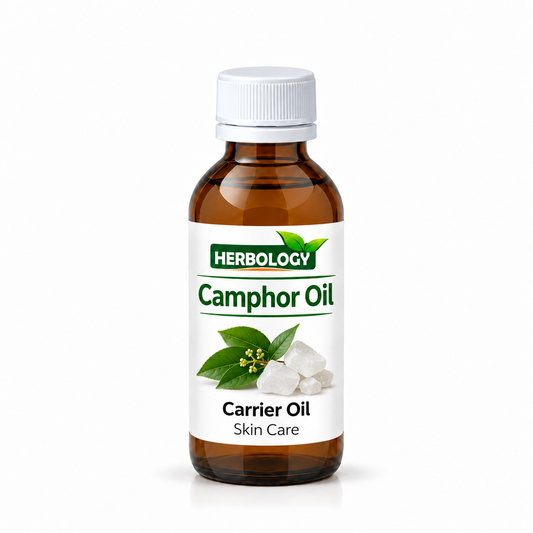 Camphor Oil Carrier Oil