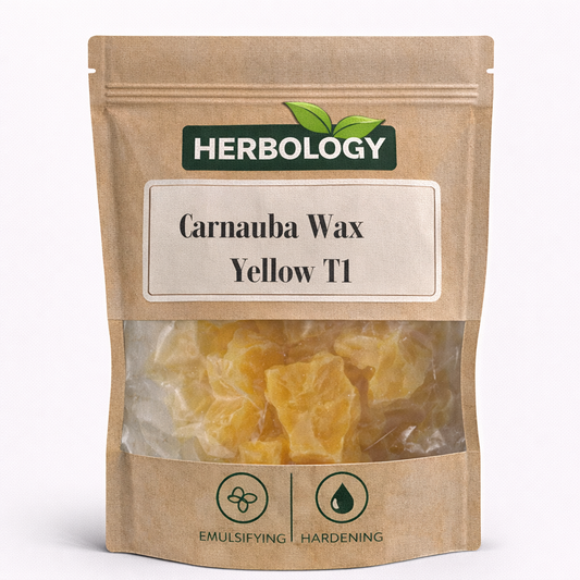 carnauba wax yellow flakes