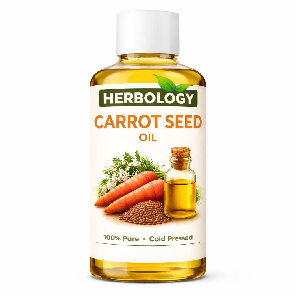 Carrot Seed Oil for glowing skin