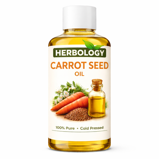 Carrot Seed Oil for glowing skin