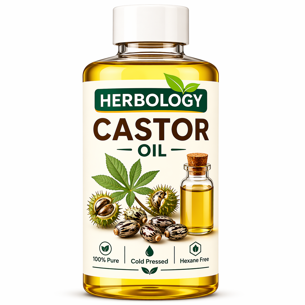 Castor Oil for hair growth