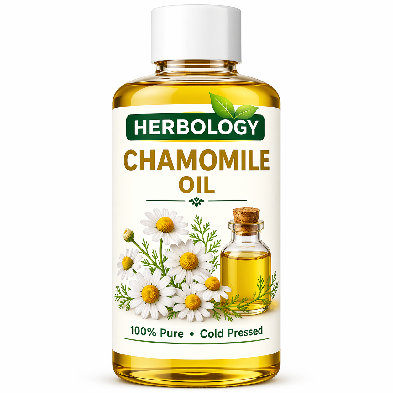 Chamomile Oil for calming sensitive skin