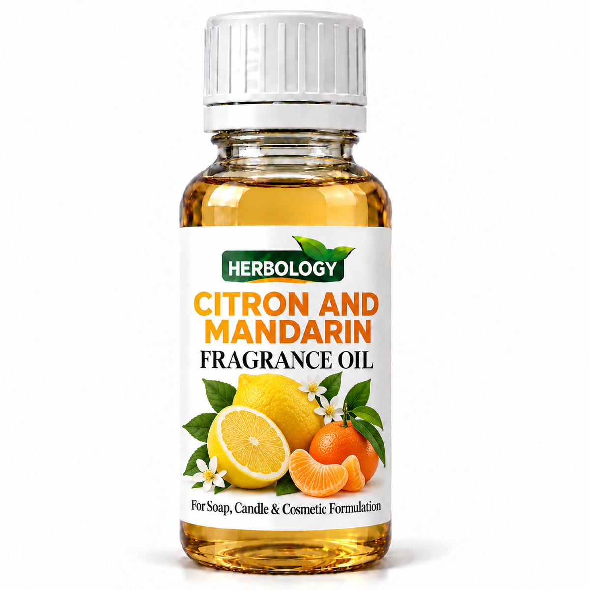 Citron and Mandarin Fragrance Oil