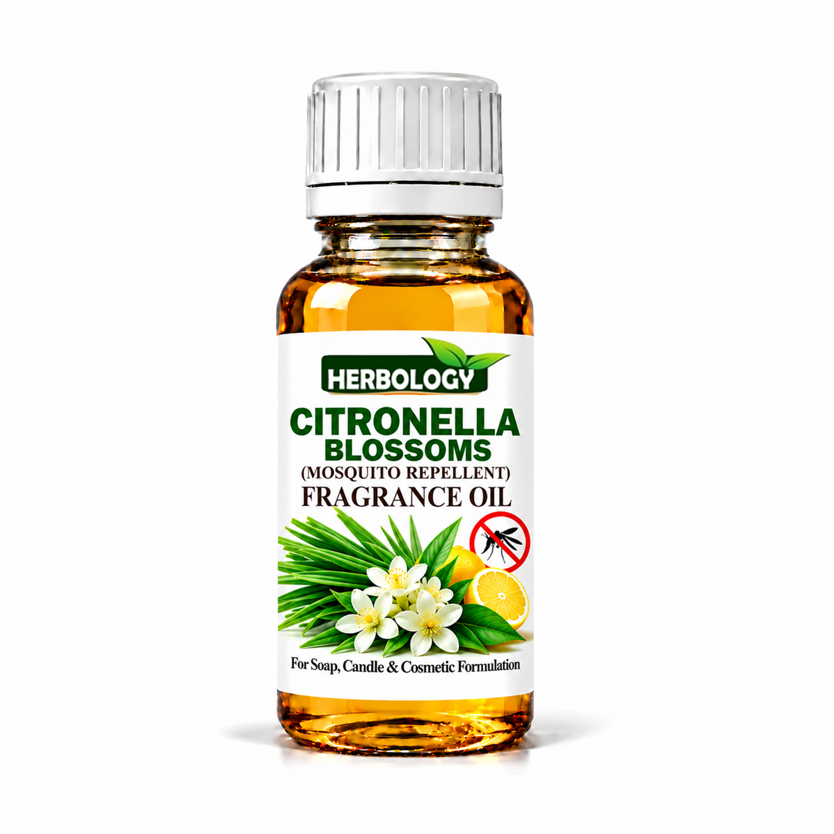 Citronella Blossoms Mosquito Repellent Fragrance Oil