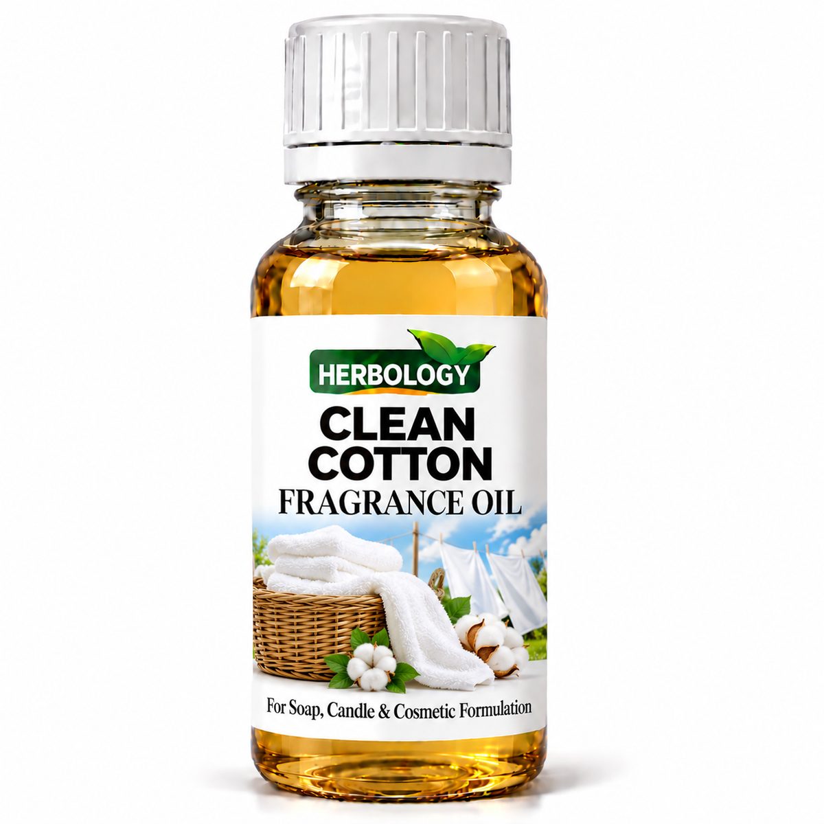Clean Cotton Fragrance Oil