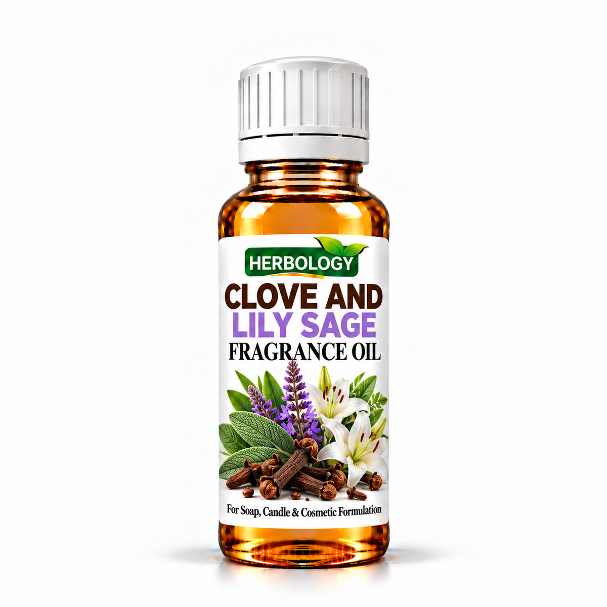 clove_and_lily_sage_fragrance_oil