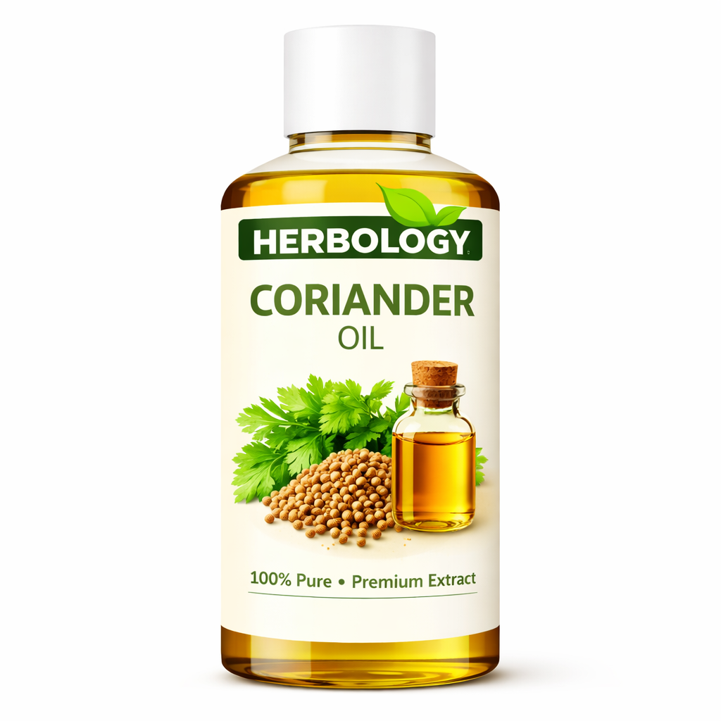 Coriander Oil for clear skin