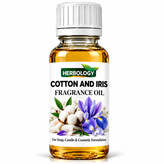 Cotton and Iris Fragrance Oil