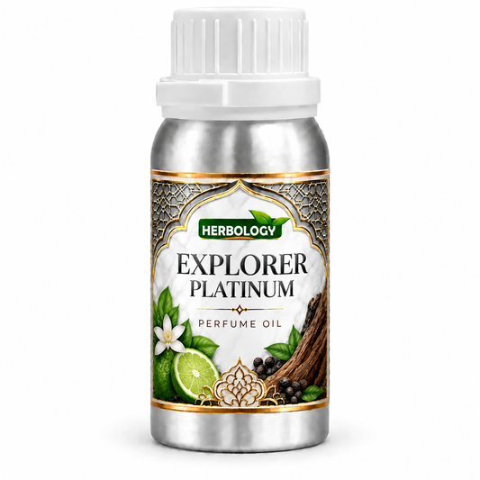 Explorer Platinum Perfume Oil Mont Blanc