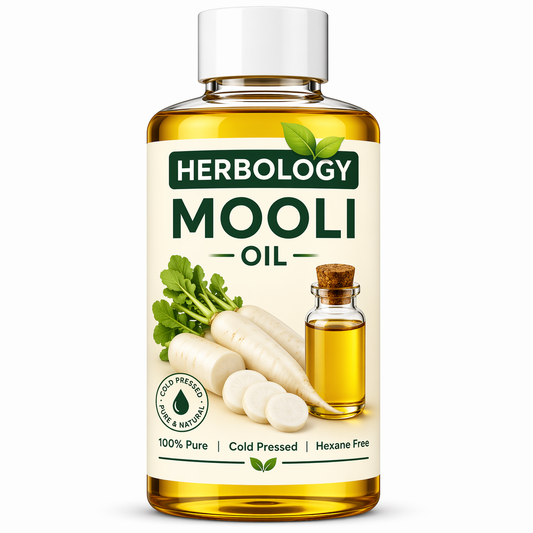 Herbology Mooli Oil (Radish Seed Oil)