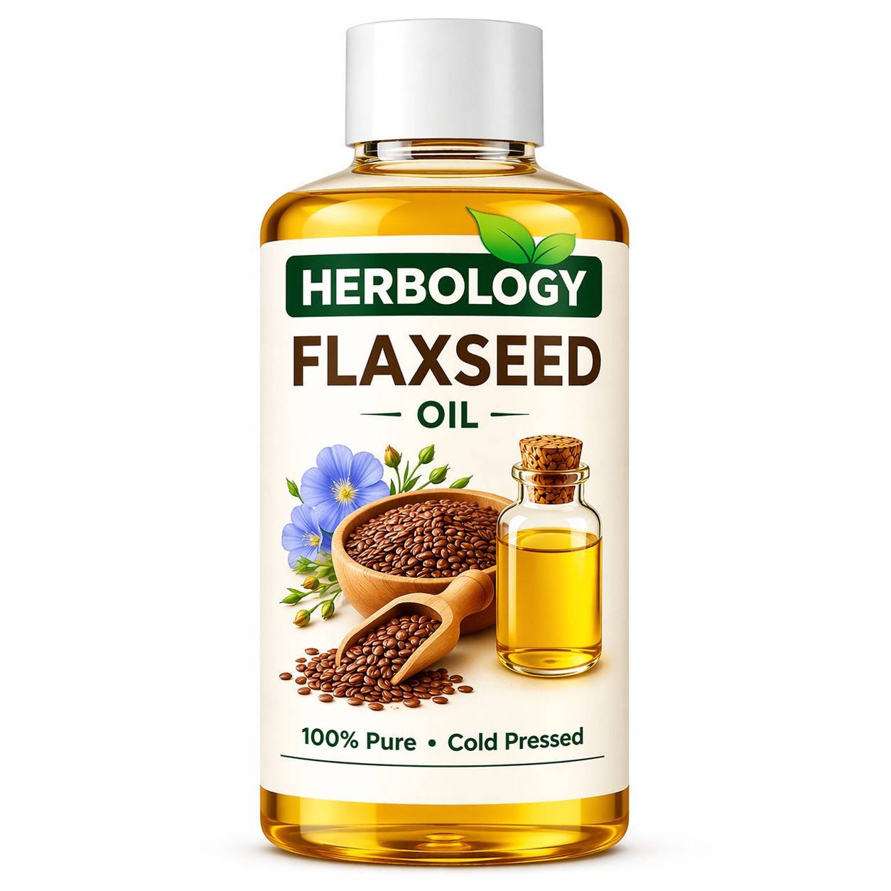 Flaxseed Oil for skin elasticity