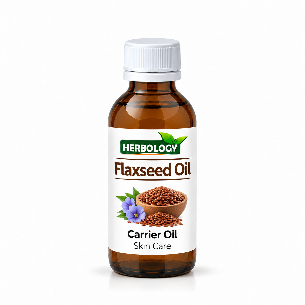 Flaxseed Oil Carrier Oil
