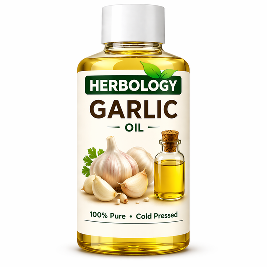 Garlic Oil for scalp care