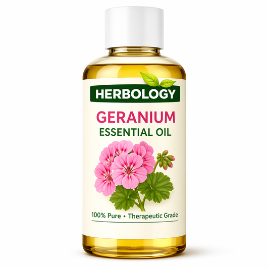 Geranium Essential Oil for skin balancing