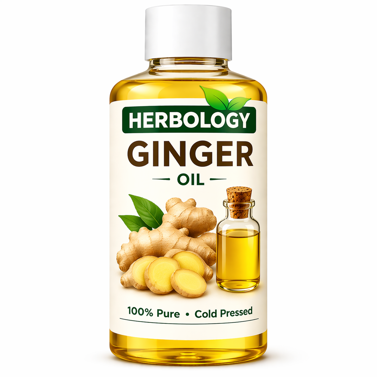 Ginger Oil for scalp stimulation