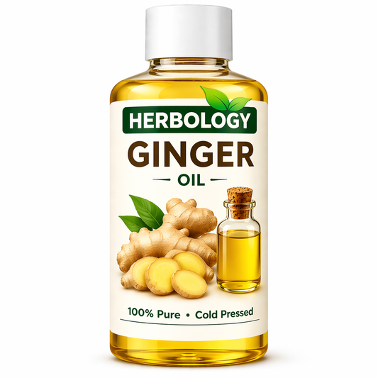 Ginger Oil for scalp stimulation