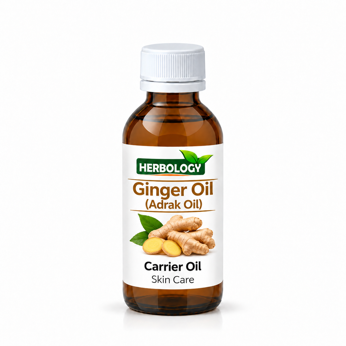 Ginger Oil Adrak Oil Carrier Oil