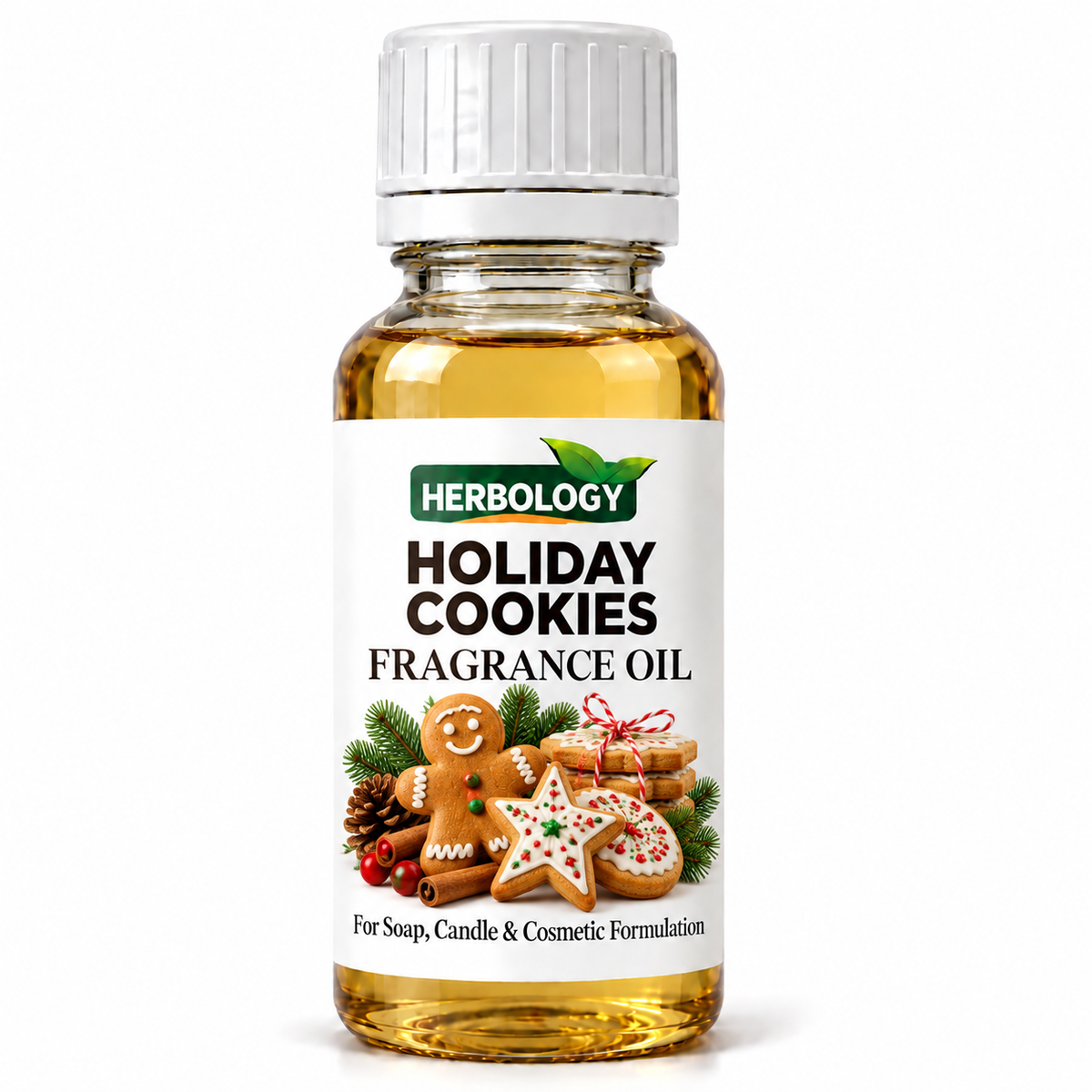 Holiday Cookies Fragrance Oil