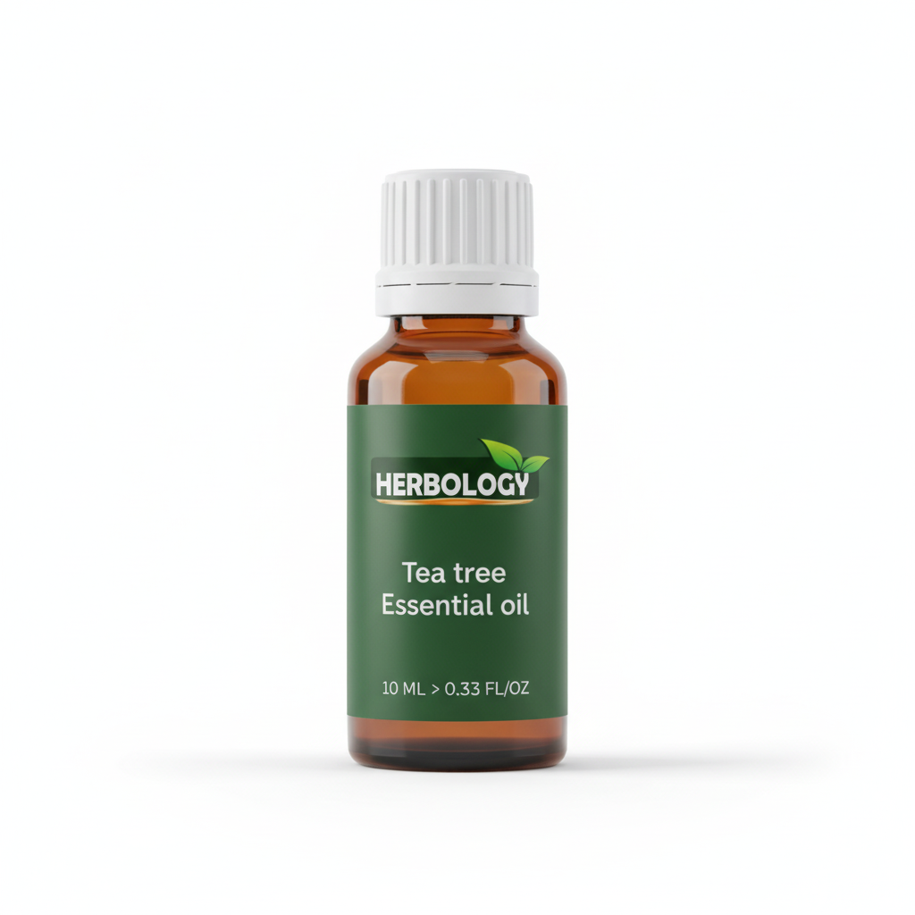 Tea tree Essential oil - 10ML Herbology Bottle