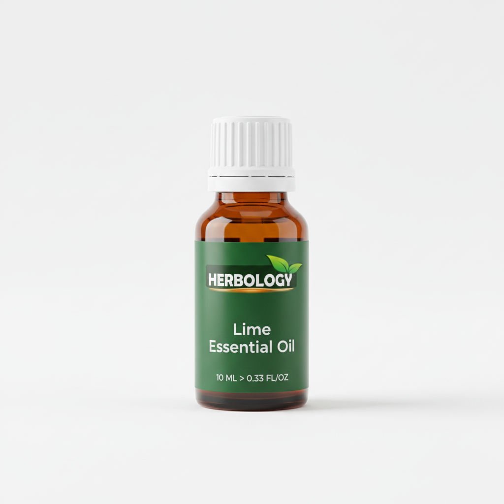 Lime Essential Oil - 10ML Herbology Bottle