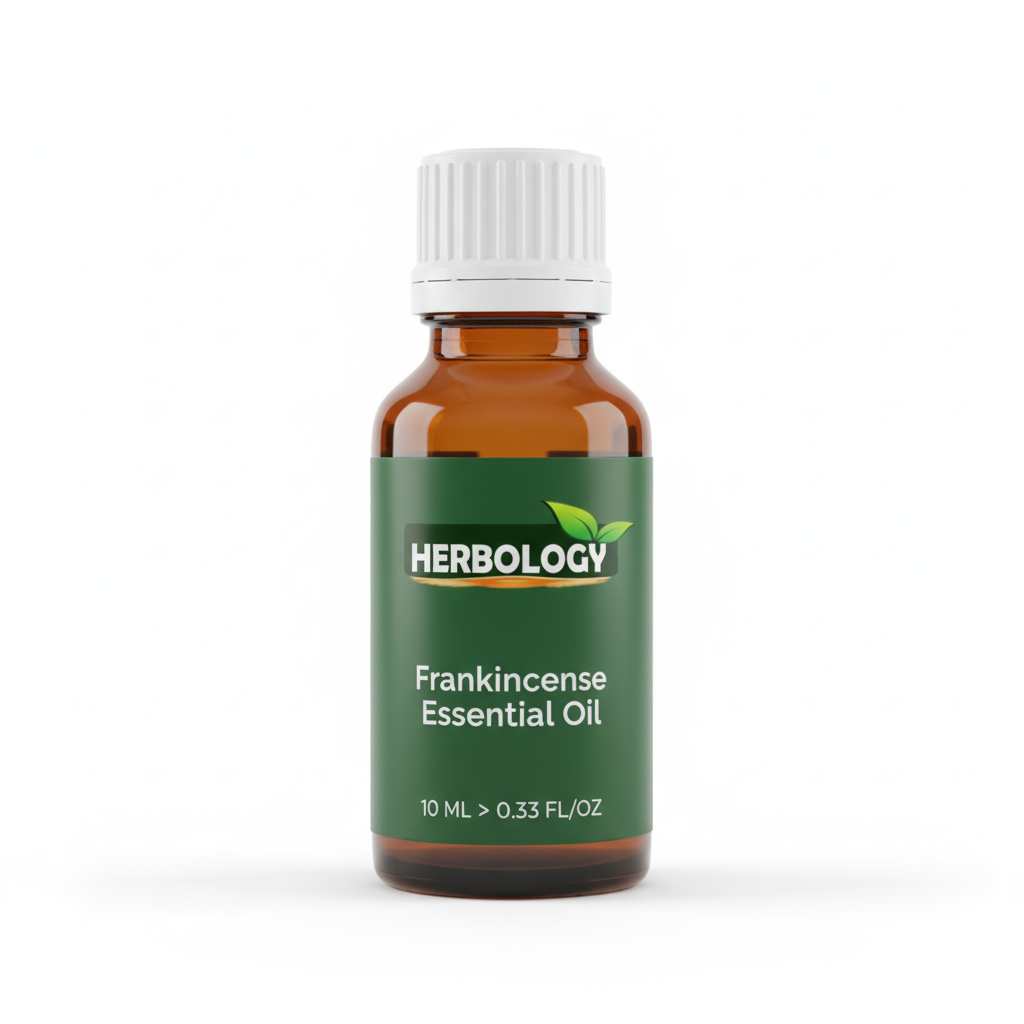 Frankincense Essential Oil - 10ML Herbology Bottle