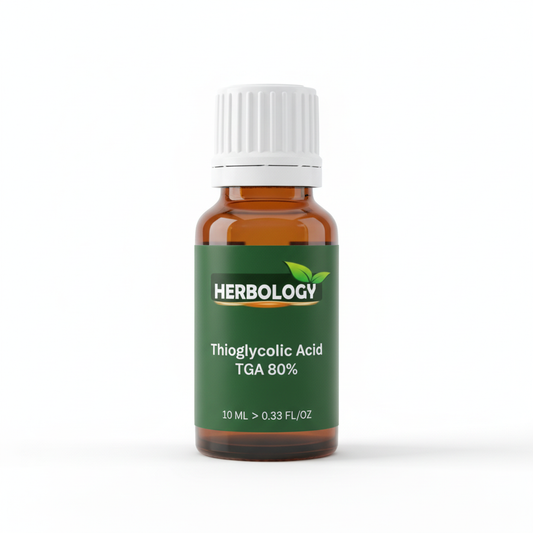 Thioglycolic Acid - Green Bottle