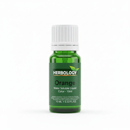 Orange Water-Soluble Liquid Color - 10ml