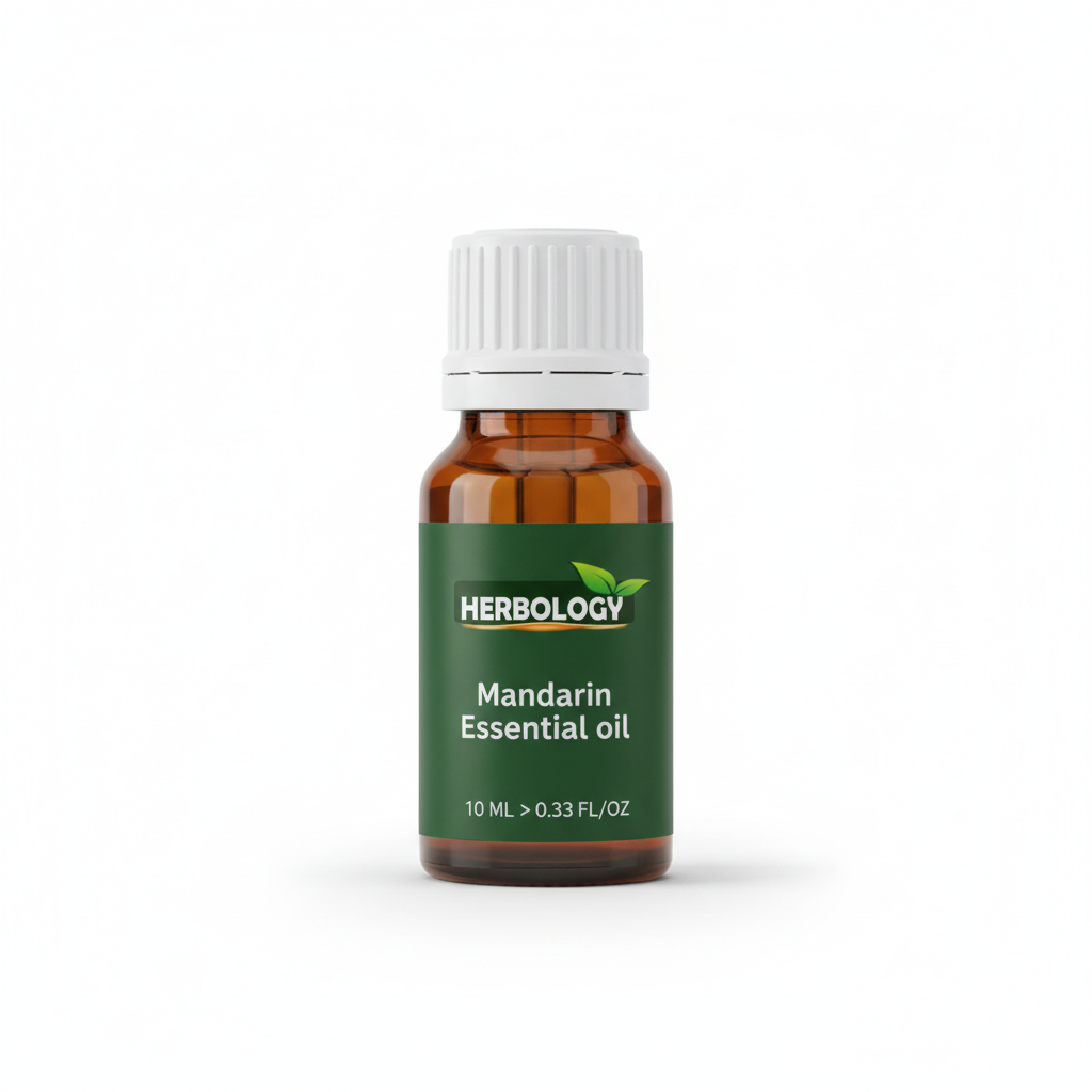 Mandarin Essential oil - 10ML Herbology Bottle