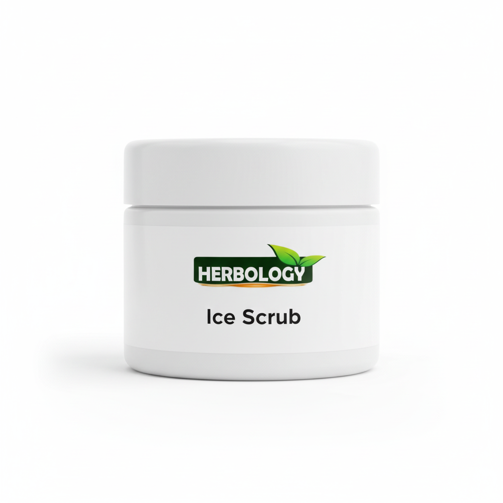 Ice Scrub - Cream Jar