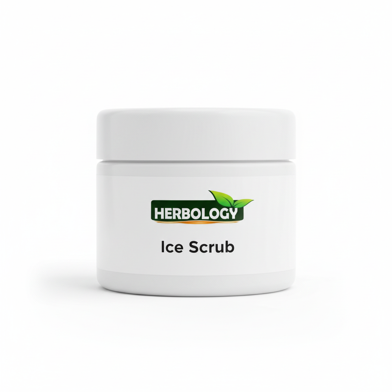 Ice Scrub - Cream Jar