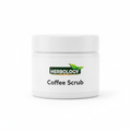Coffee Scrub - Cream Jar