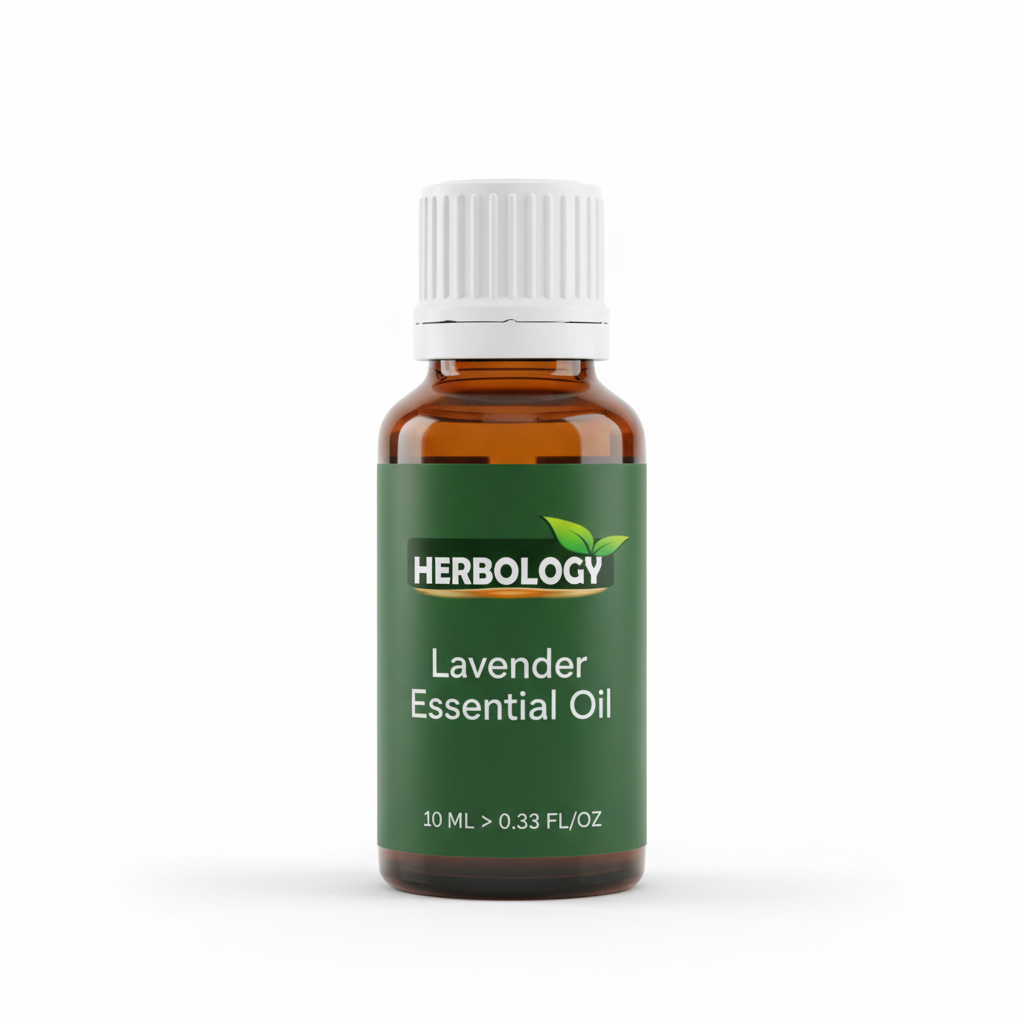 Lavender Essential Oil - 10ML Herbology Bottle