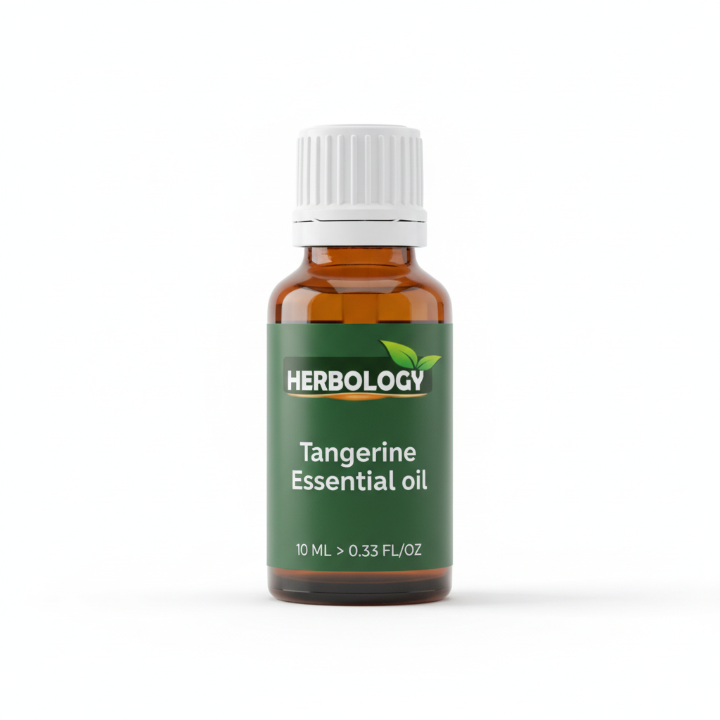 Tangerine Essential oil - 10ML Herbology Bottle